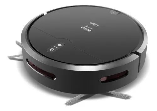 Aspirador de pó robô Philco 3 em 1 PAS23 Com Mop Preto