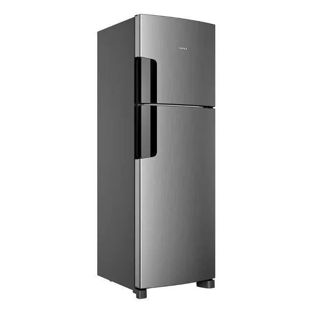 Geladeira Consul Frost Free 377 Litros Duplex Inox - CRM44MK