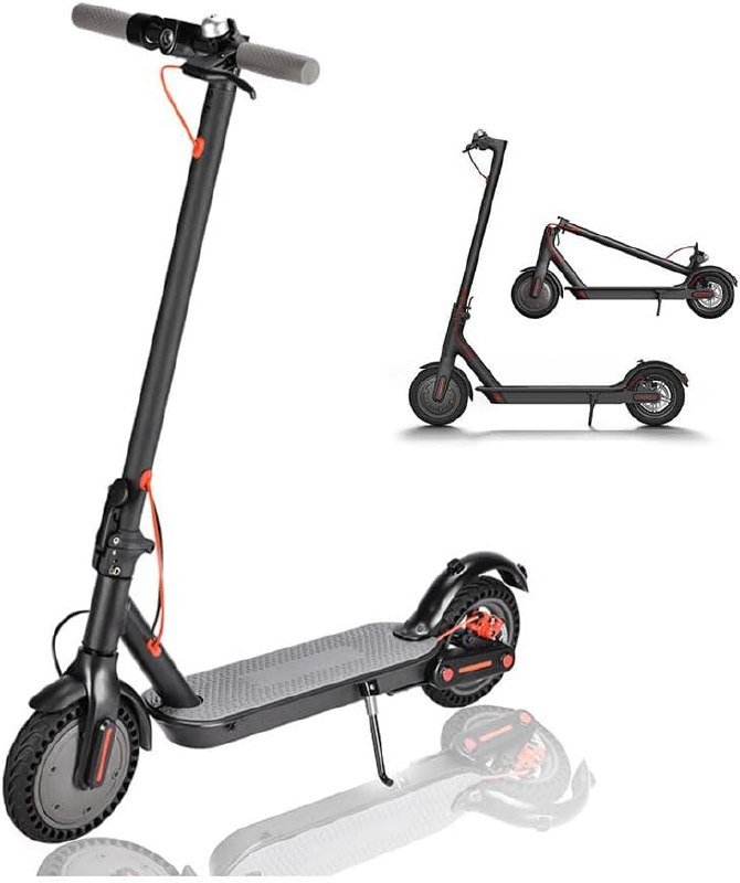 Patinete Elétrico Adulto 350W Dobrável 25km/h 8,5"