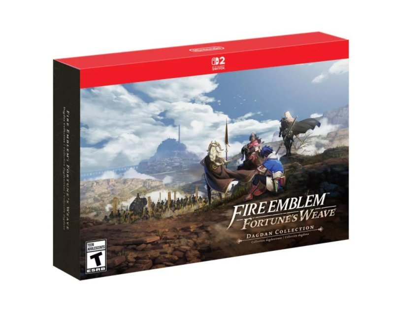Fire Emblem Fortunes Weave Dagdan Collection Switch 2 Midia Fisica
