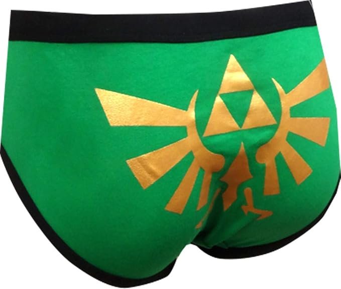 MJC Calcinha Hipster Feminina Legend of Zelda Hylian Shield + Frete Grátis