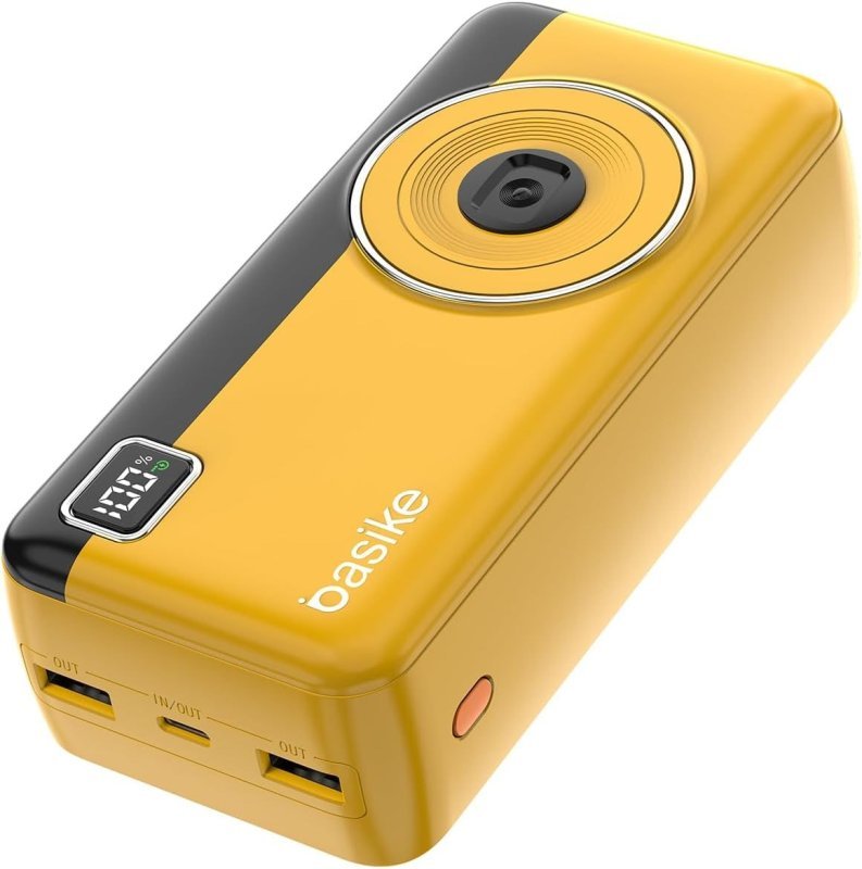 Power Bank Basike 30000mAh com Cabo 22,5W