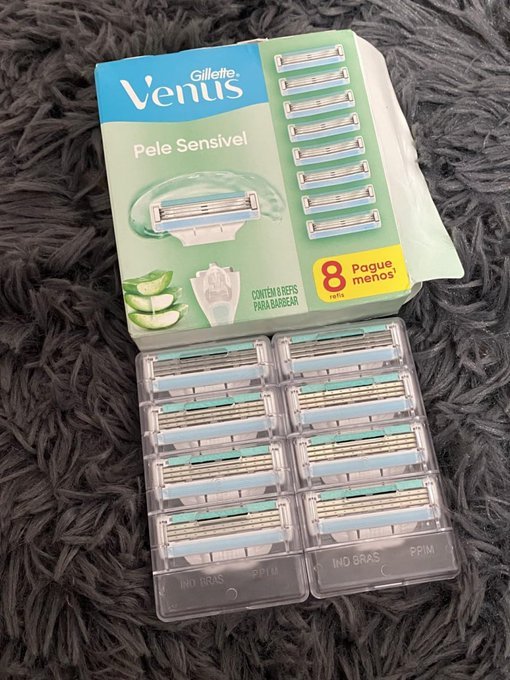 Carga Gillette Vênus Pele Sensível