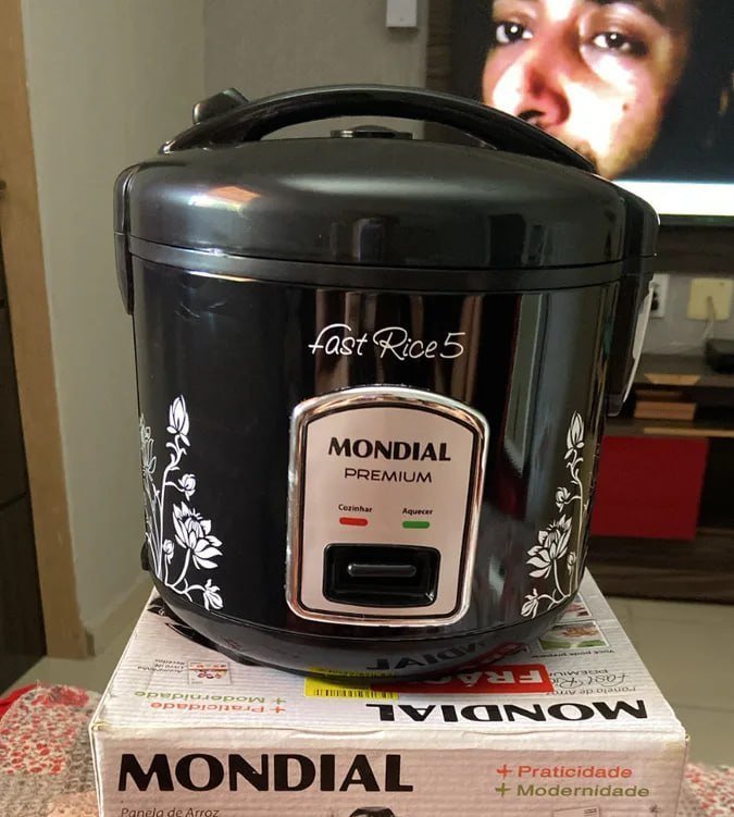 Panela De Arroz Eletrica Mondial Fast Rice 5