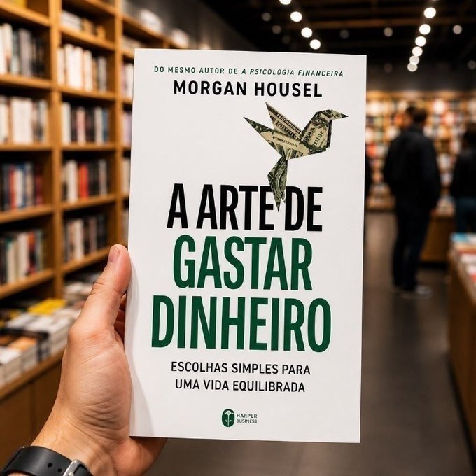Livro: A Arte de Gastar Dinheiro + Frete Grátis