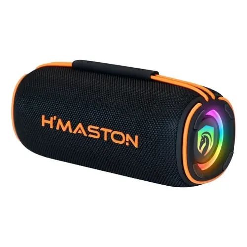 Caixa de Som Bluetooth Portátil 40W H'Maston TN22 RGB TWS Preto