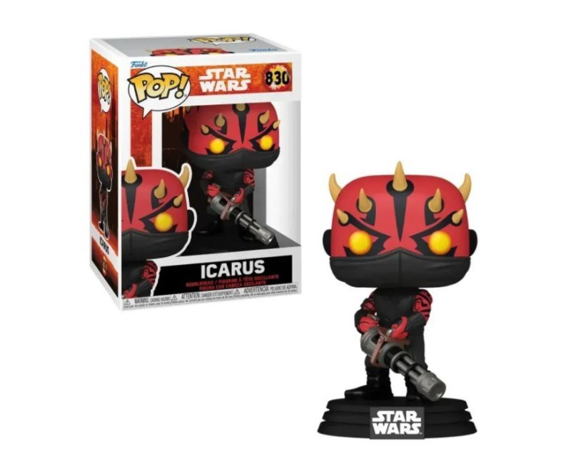 Boneco Funko Pop! Star Wars Maul Shadow Lord Darth Maul Candide