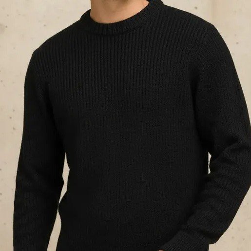 Suéter Blusa De Tricot Masculino Liso