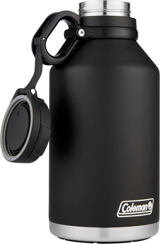 Growler Coleman 1,9L Preto