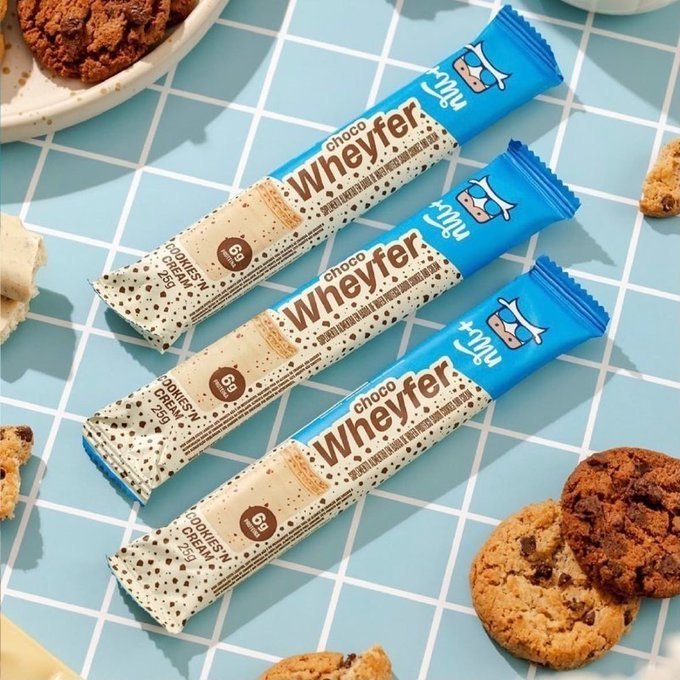 Kit com 12 +Mu Chocowheyfer Proteico 300g com Frete Grátis