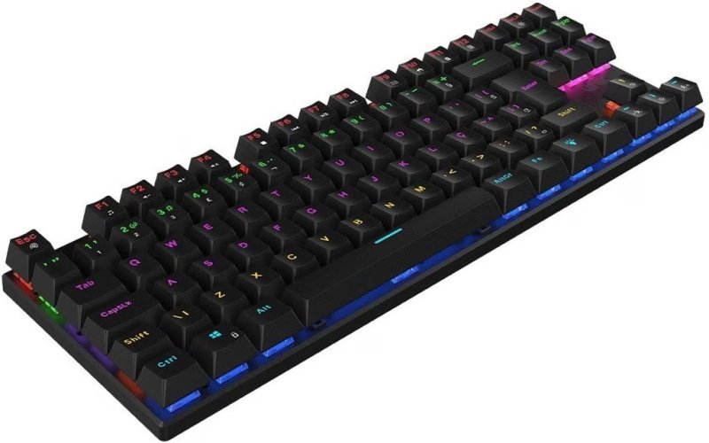 Teclado Mecânico Vinik Anihi 75% TKL Switch Red + Frete Grátis
