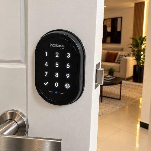 Fechadura Digital De Sobrepor Fr 102 Intelbras + Frete Grátis