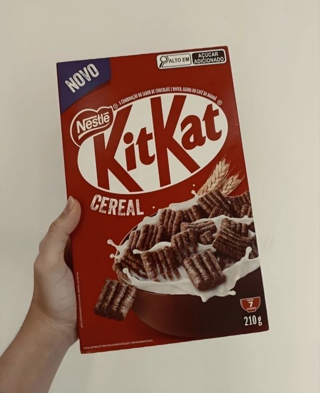 Cereal Matinal Chocolate Kitkat Caixa 210g