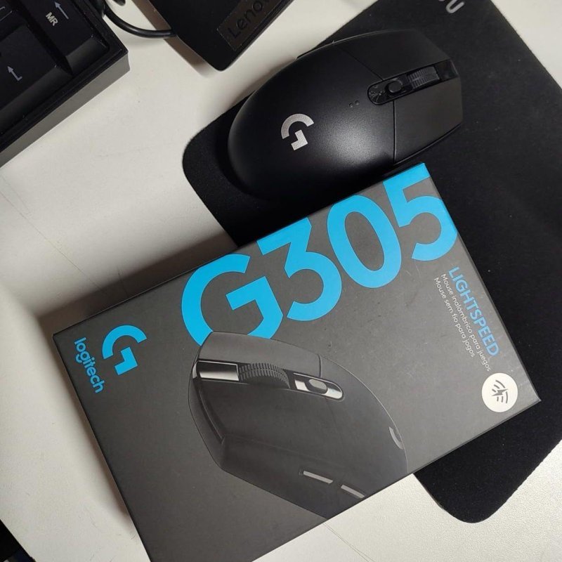 Mouse Gamer Sem Fio Logitech G305 Lightspeed