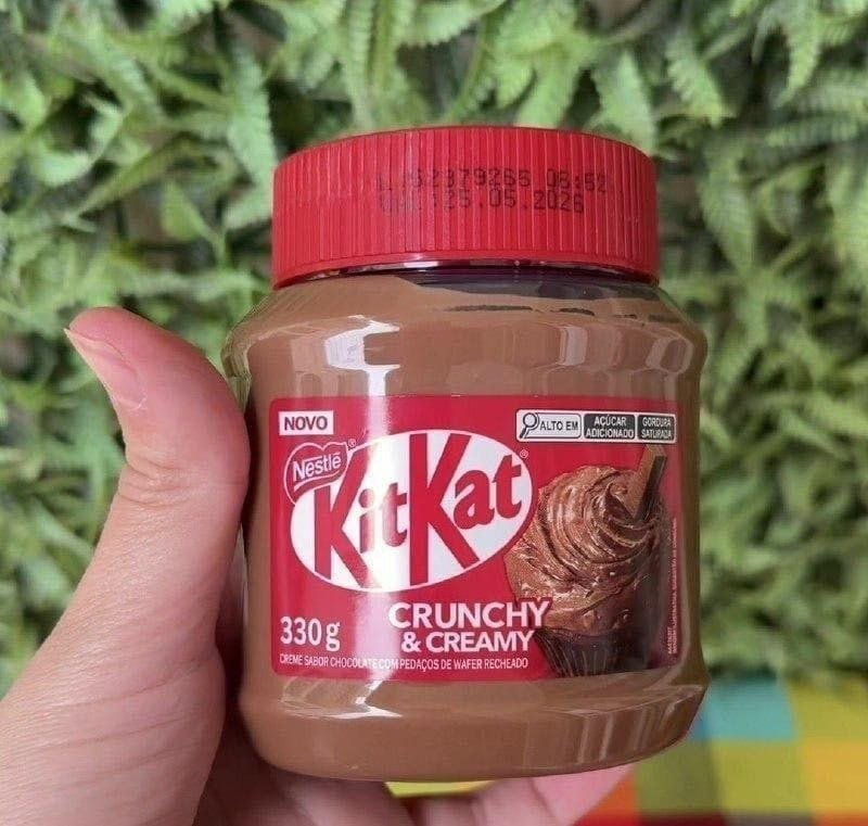 KitKat Creme Crocante de Chocolate – Pasta para Passar, 330 g