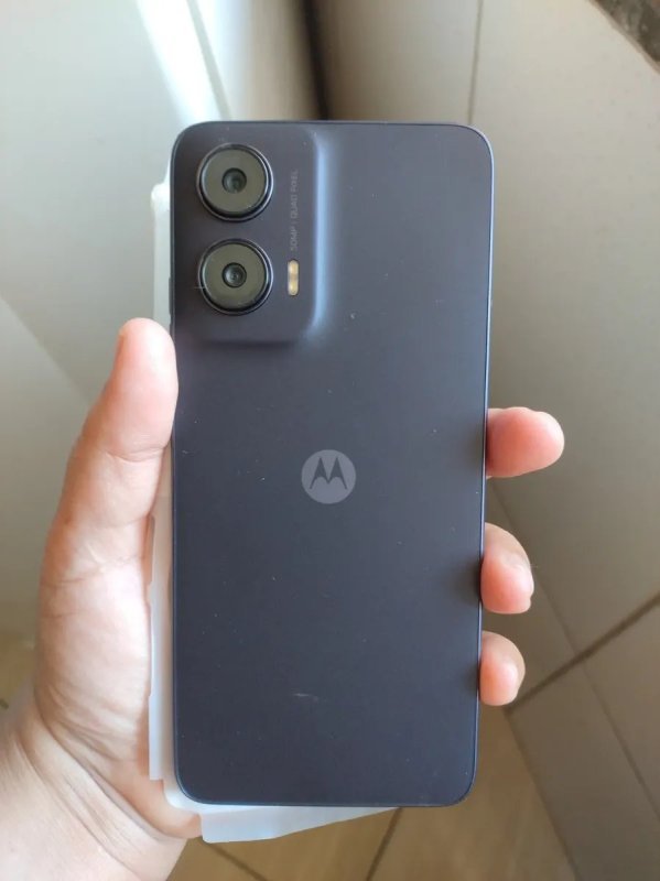 Smartphone Motorola Moto G35 5G 12GB RAM Boost 128GB Grafite