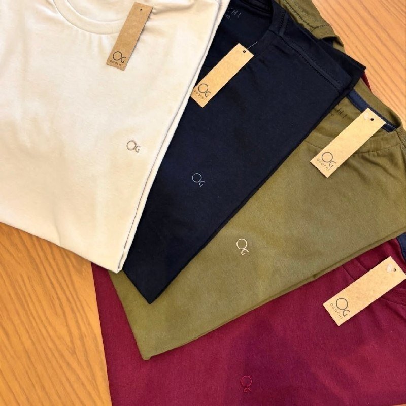 Camiseta Básica Ogochi + Frete Grátis