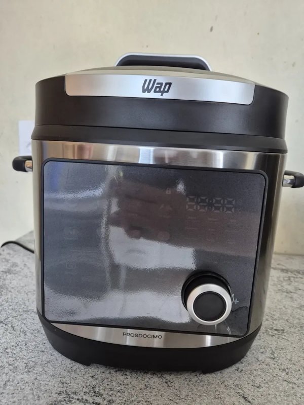 Panela de Pressão 6 Litros Painel Digital Touch WAP WPPE6 127V