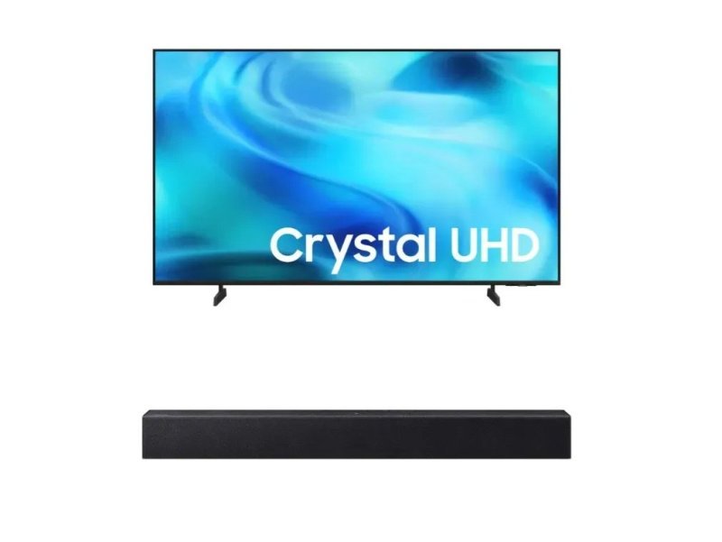 Samsung Smart TV 58" Crystal UHD 4K 2026 + Soundbar Samsung HW-B400F