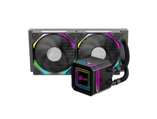 Water Cooler Gamer Kalkan Delta 240 Wireless Argb