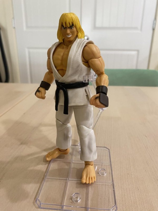 Ken - Player 2 - Ultra Street Fighter II - Boneco Articulado - Jada