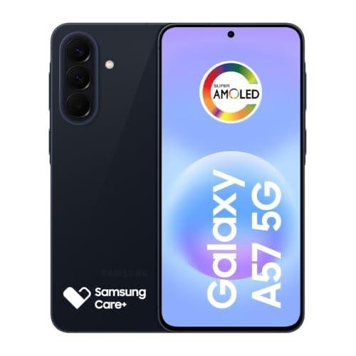 Celular Samsung Galaxy A57 5G 128GB, 8GB RAM, Câmera 50MP, IP68, Super AMOLED 6.7", Recursos AI (Azul Escuro)