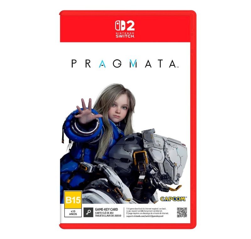 Jogo PRAGMATA, Mídia Física, Switch 2