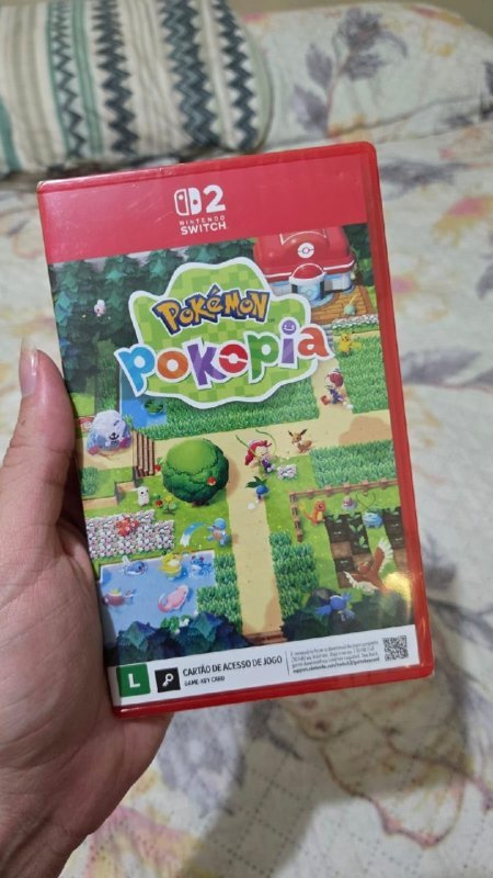 Pokémon Pokopia (Nintendo Switch 2) + Frete Grátis