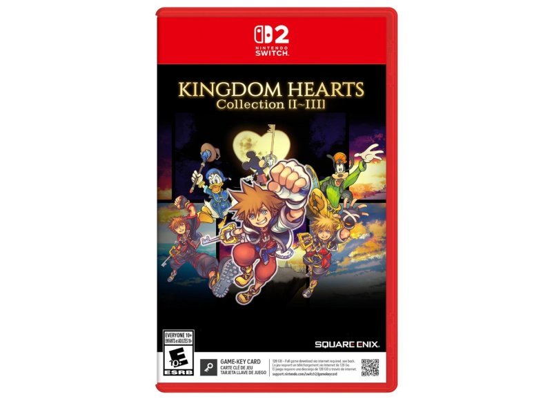 Jogo Kingdom Hearts: Collection [I-III], Mídia Física, Switch