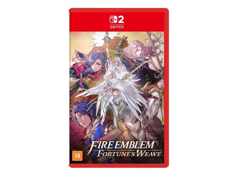 Jogo Fire Emblem Fortunes Weave, Mídia Física, Switch