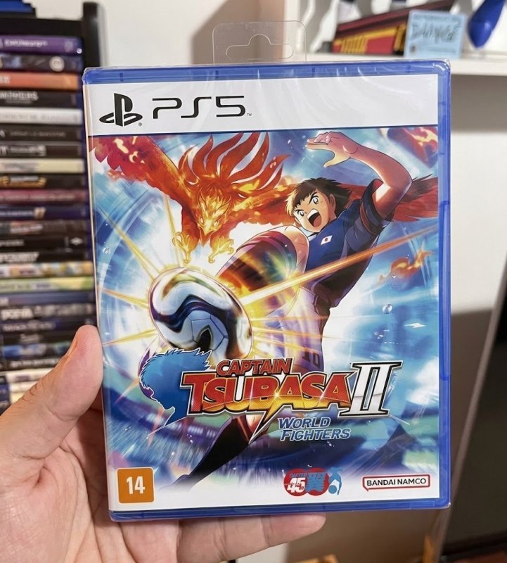 Captain Tsubasa 2: World Fighters - PlayStation 5 + Frete Grátis