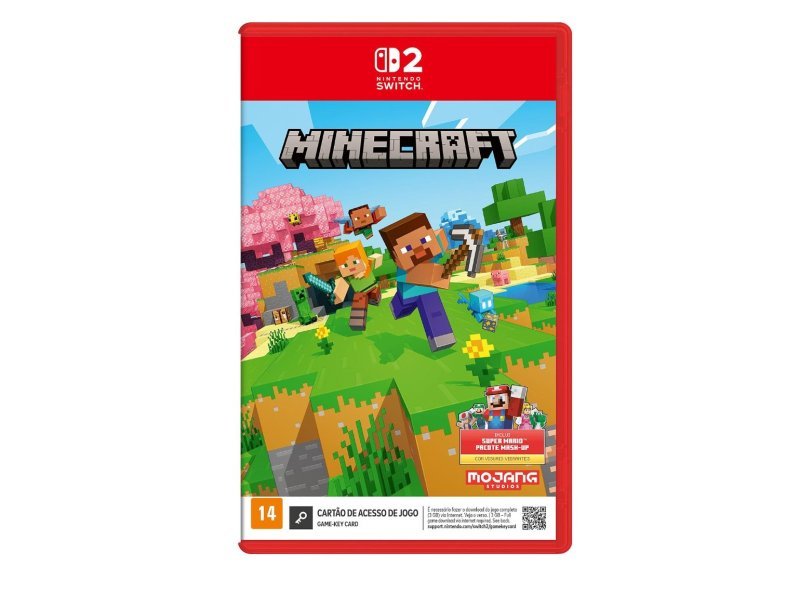 Jogo Minecraft, Mídia Física, Switch