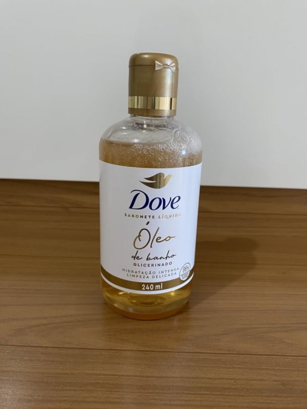 Dove Óleo de Banho Hidratação Intensa e Limpeza Delicada 240 ml