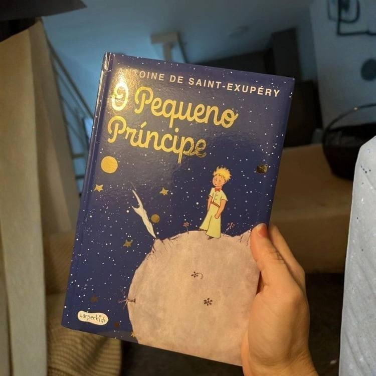 O Pequeno Príncipe - Edição de Luxo Almofadada
