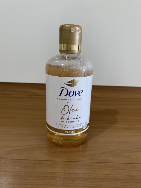Dove Óleo de Banho Hidratação Intensa e Limpeza Delicada 240 ml + Frete Grátis