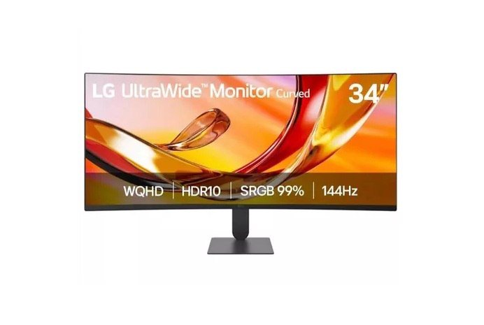 Monitor LG UltraWide 34" 34U620B-B WQHD 2K, Curvatura 1800R