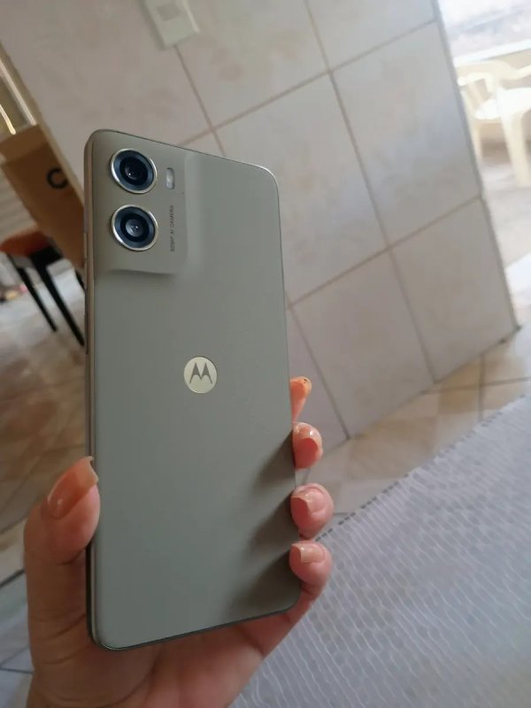 Smartphone Motorola Moto G06 256GB 12GB Bege