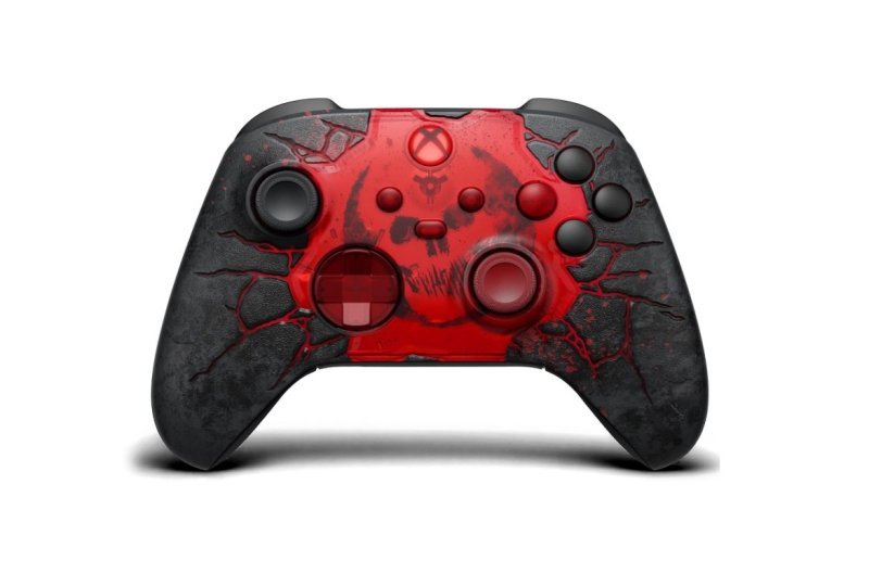 Controle sem fio Xbox Series Ed. Limitada Gears of War E-Day