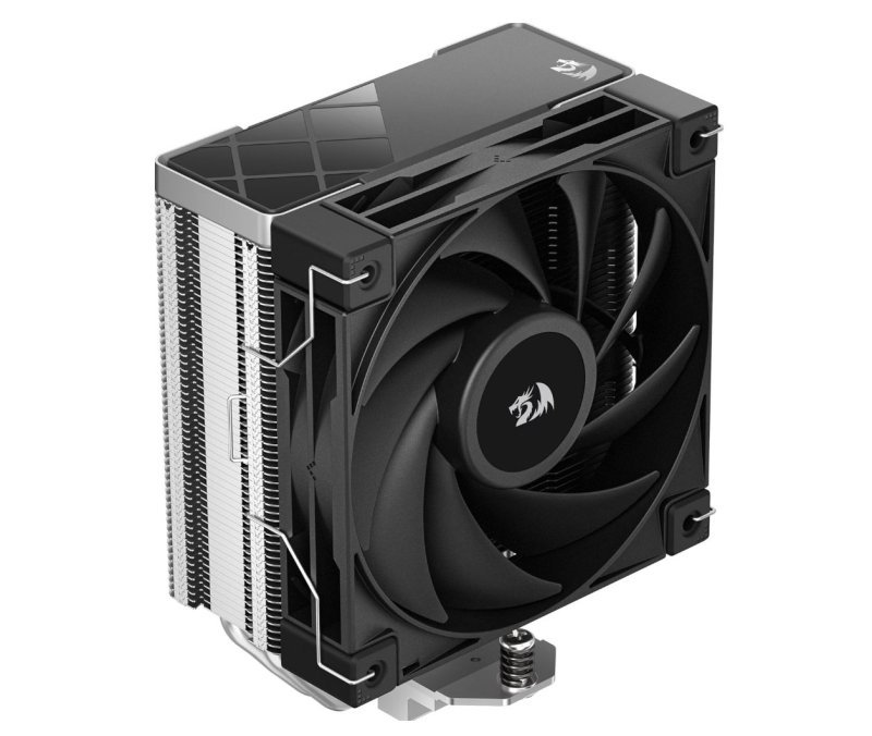 Air Cooler GamerStorm X Redragon AK400 RD Preto 4 Heatpipes Fan 120 mm