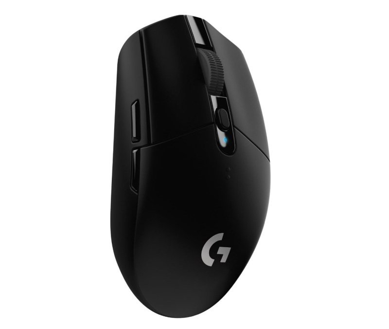 Mouse Gamer Sem Fio Logitech G305 LIGHTSPEED com 6 Botões Programáveis e Até 12.000 DPI - Preto