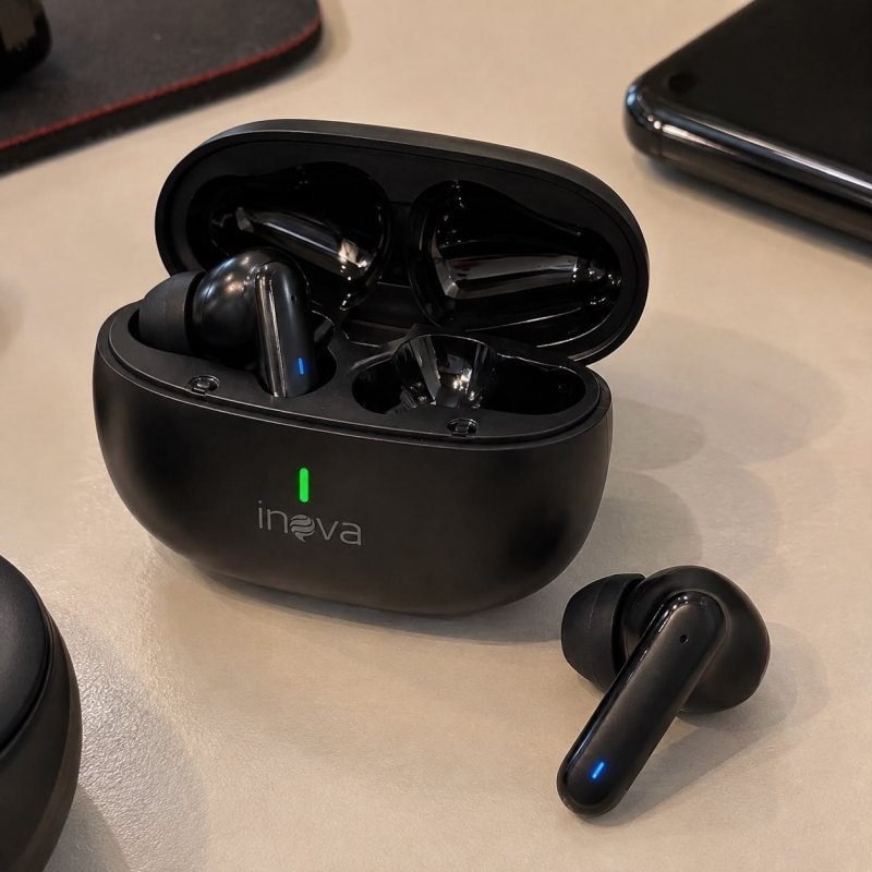 Fone de Ouvido Inova Bluetooth 5.3