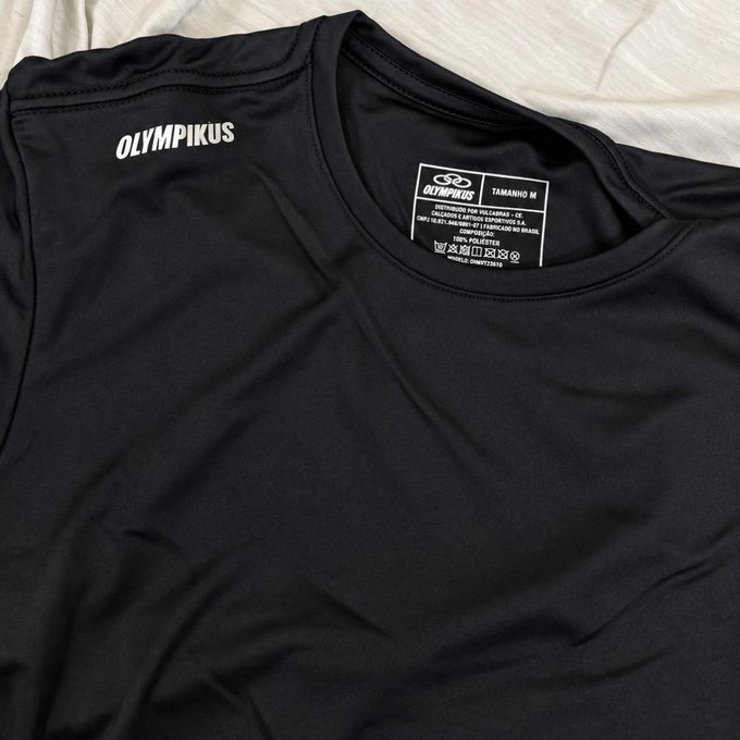 Camiseta Olympikus Dry Fit com Frete Grátis