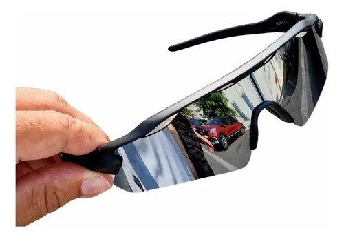 Óculos Esportivo De Sol Ciclismo Corrida Espelhado Uv400