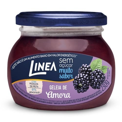 Linea Geleia de Amora 230g