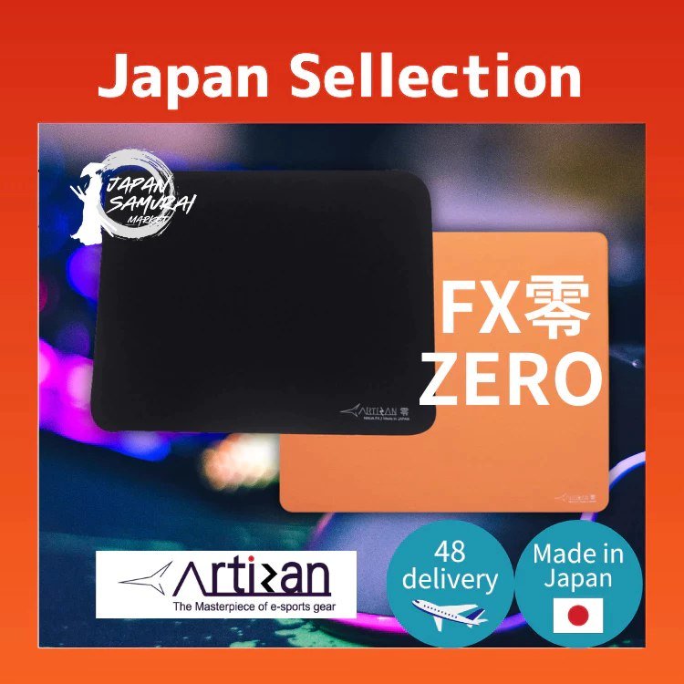 Gaming Mouse Pad NINJA FX ZERO – ARTISAN