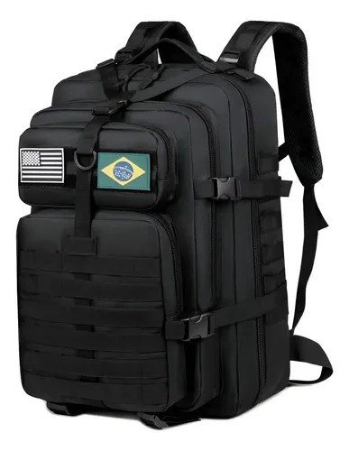 Xiaobang Mochila Tática Impermeável Militar Reforçada Grande 50litros