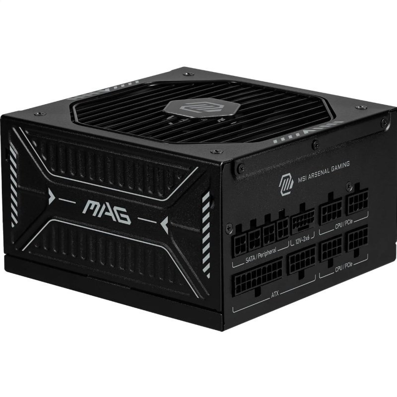 MSI MAG A1000GLS PCIE5 Adaptador de alimentação 1000 W