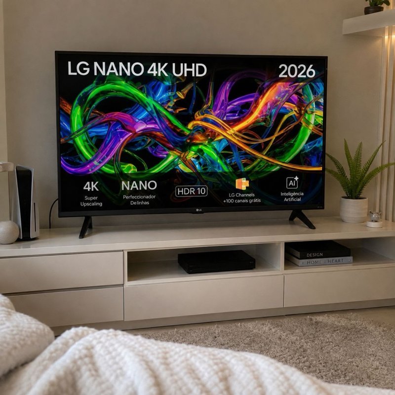 Smart TV LG 50" 4K Ultra HD