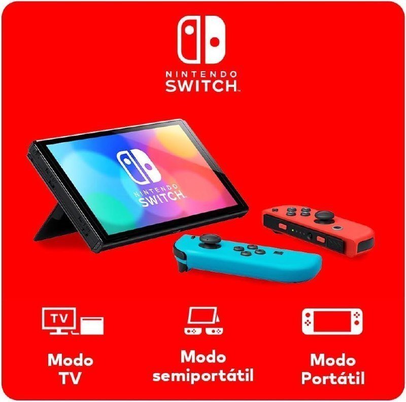 Bundle Nintendo Switch + Super Mario Bros. Wonder + 3 Meses de Assinatura Nintendo Switch Online