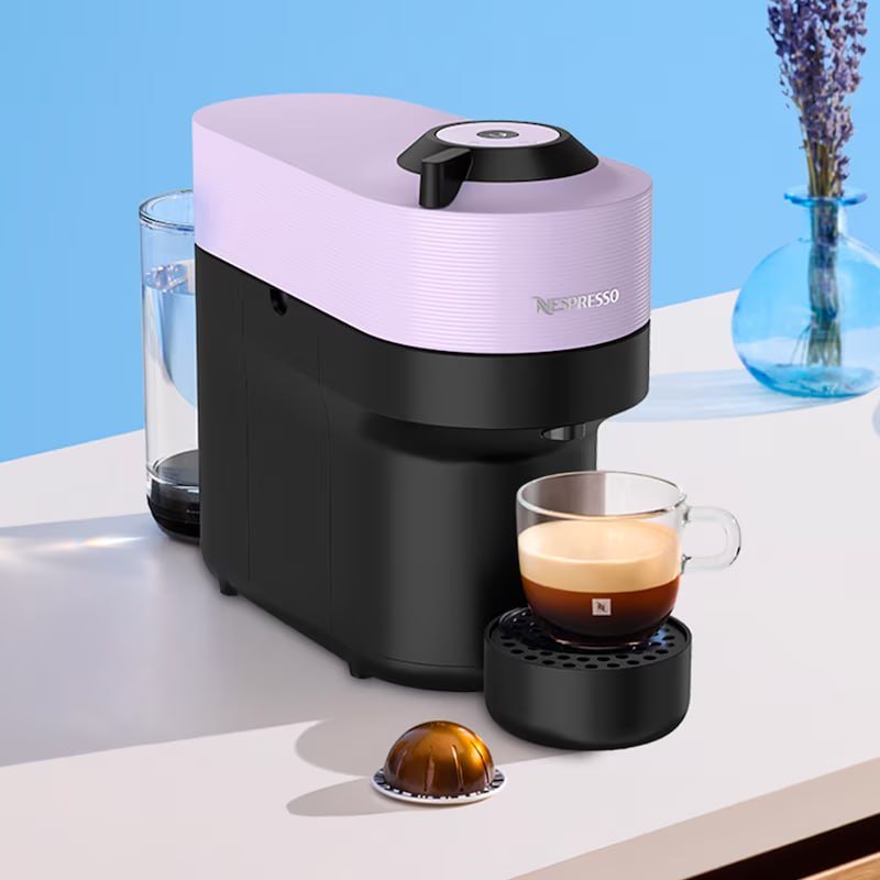 Cafeteira Nespresso Vertuo Pop Lilas 127v